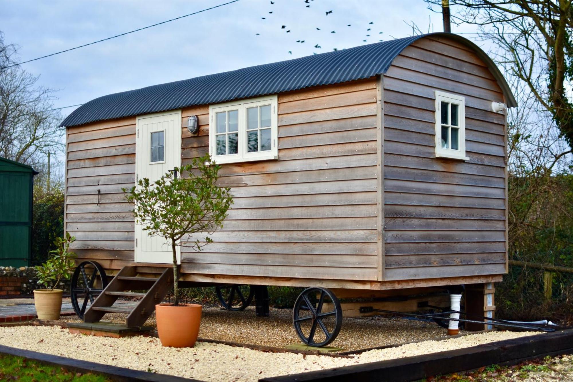 شقة The Deer Hut Burpham المظهر الخارجي الصورة