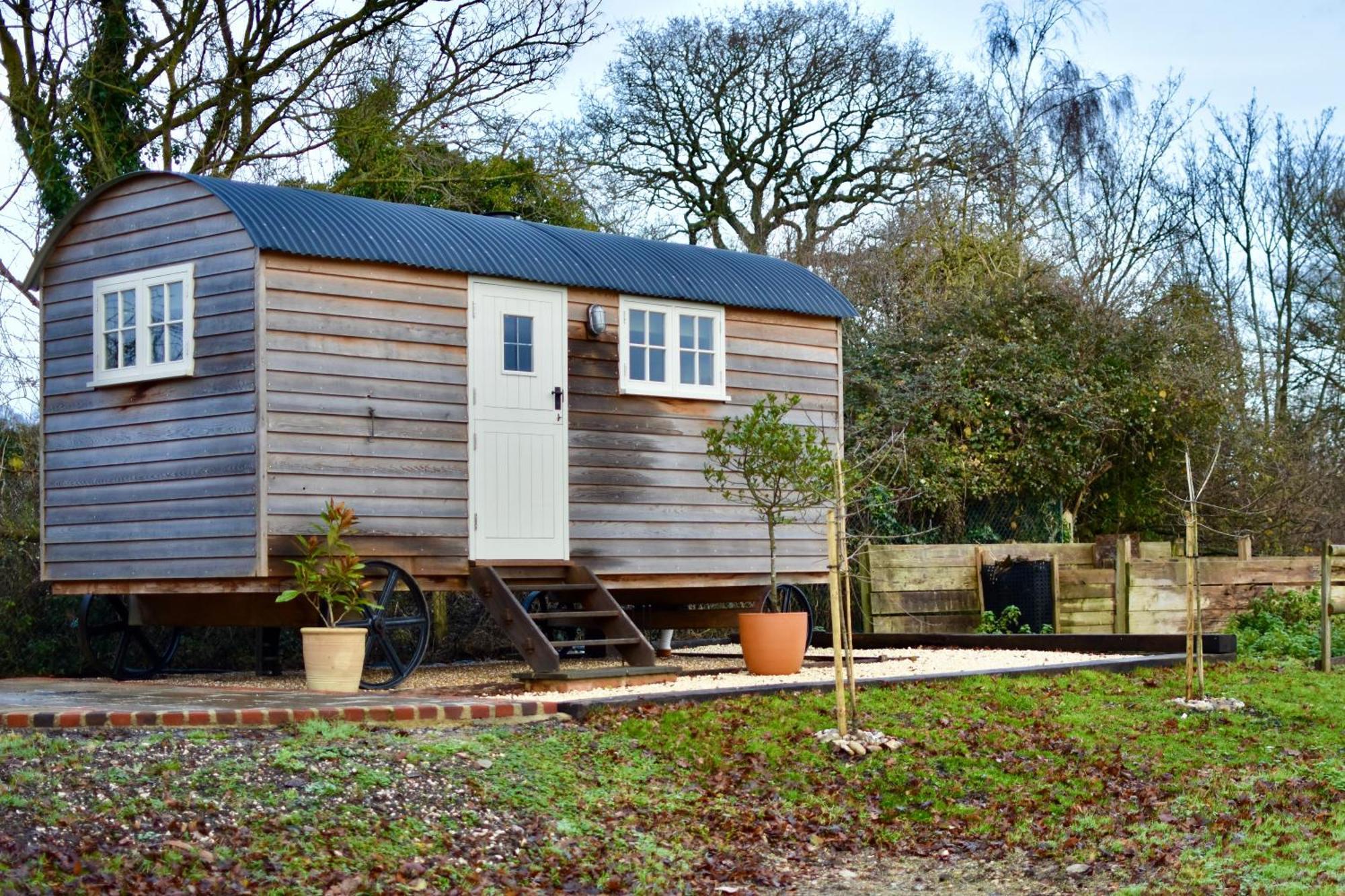 شقة The Deer Hut Burpham المظهر الخارجي الصورة